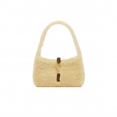 YSL MINI LE 5 À 7 IN SHEARLING 710310465467 (19*11.5*4.5cm)